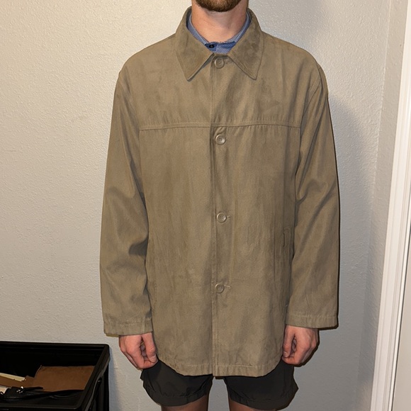 Weatherproof Suede Coat - Picture 14 of 15